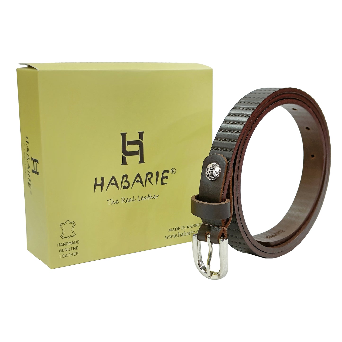 Women's Belt 854-Brown