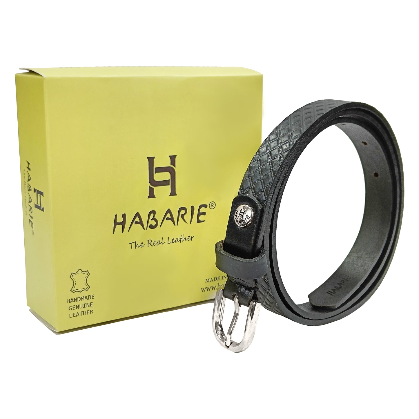 Women's Belt 856-Black