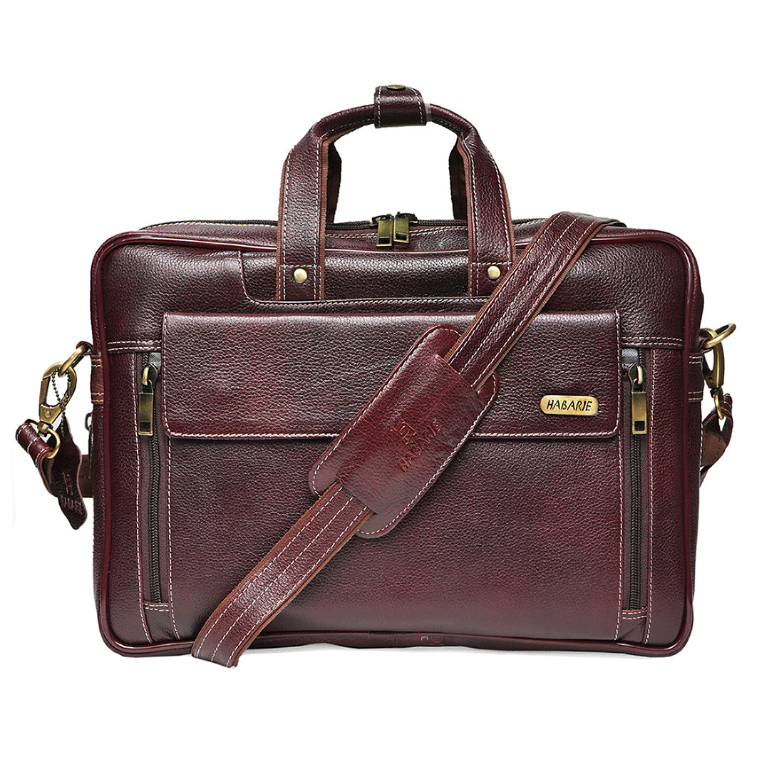FILLE MAGIQUE OFFICE BRIEFCASE 212-BROWN