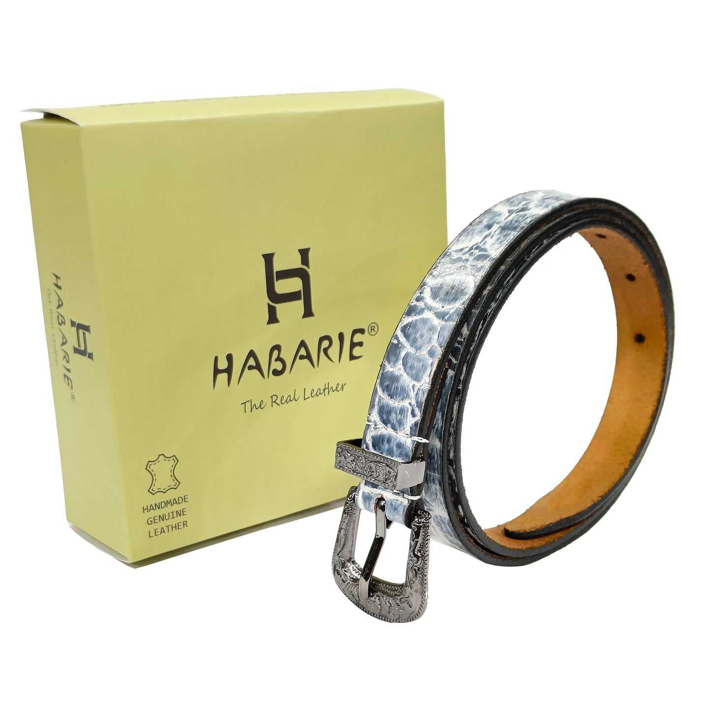 Women's Belt 857-Blue