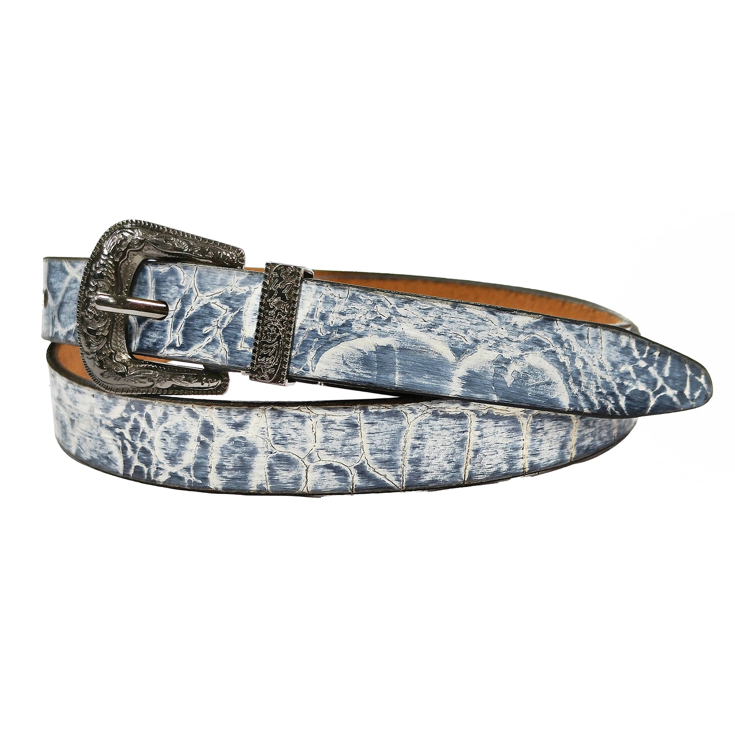 Women's Belt 857-Blue