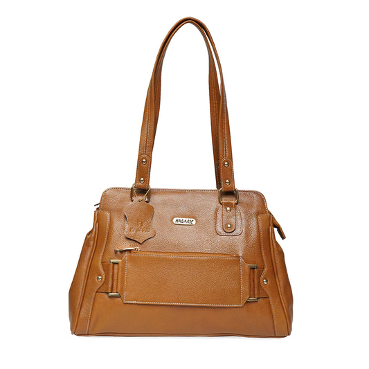 HOBO ABIAAN Tote Bag 025-Tan
