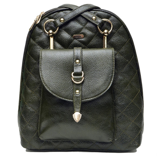 2 in 1 COLLEGE/OFFICE BACKPACK 401-GREEN