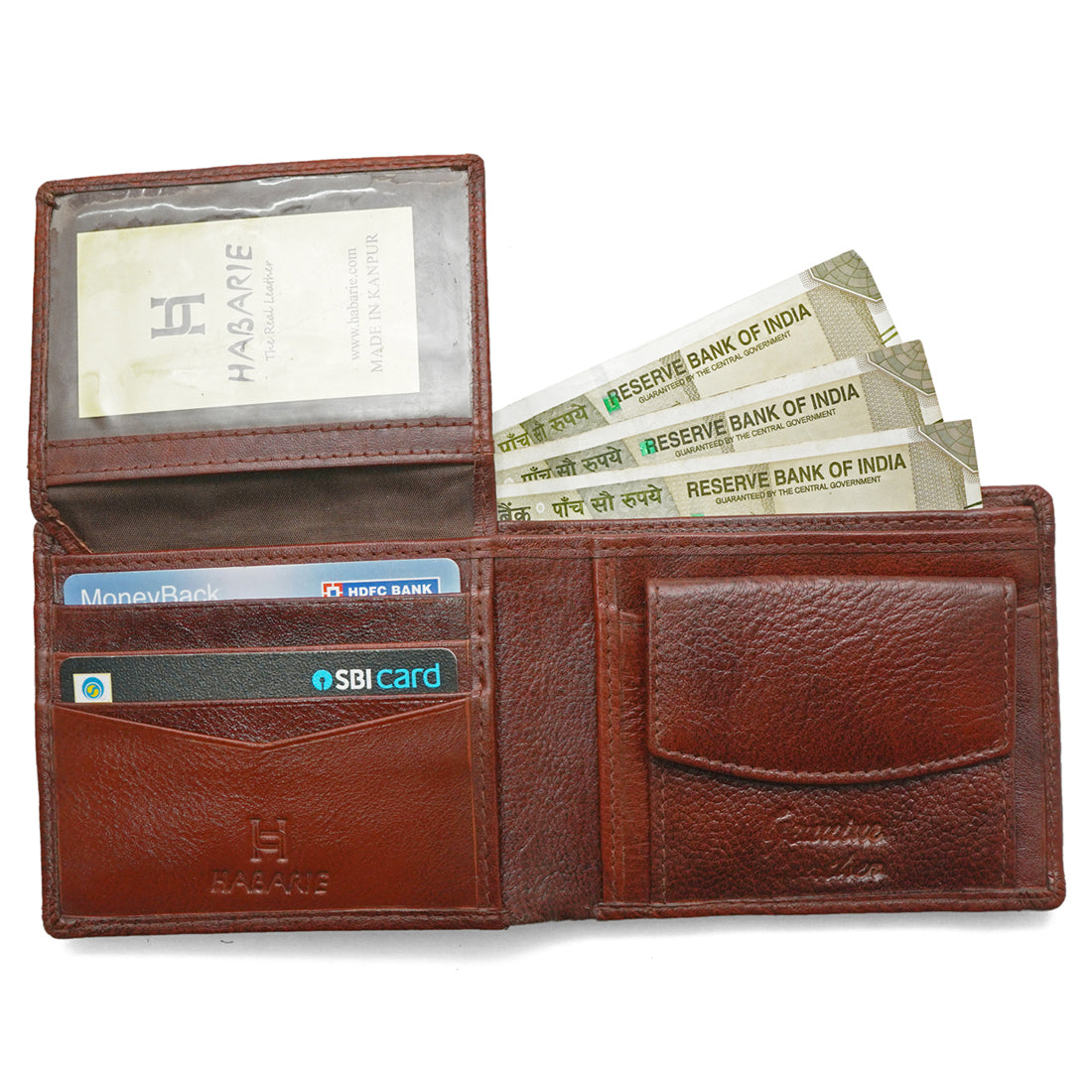 W6 BI-FOLD COFFEROO 306-BROWN