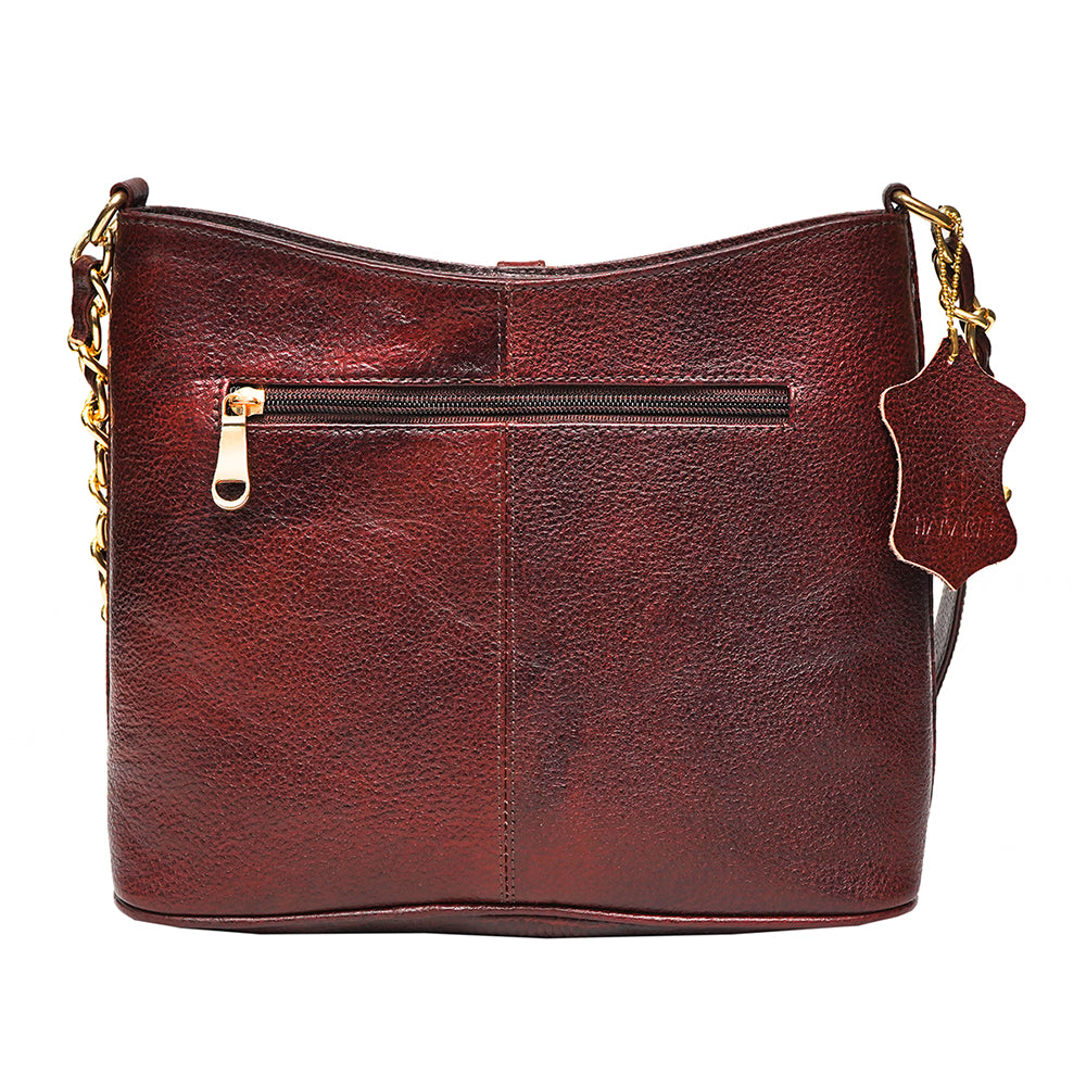 CLASSIO SIDE BAG 609-BROWN
