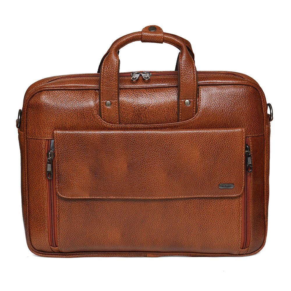 MERLIN LAPTOP BAG 206-TAN