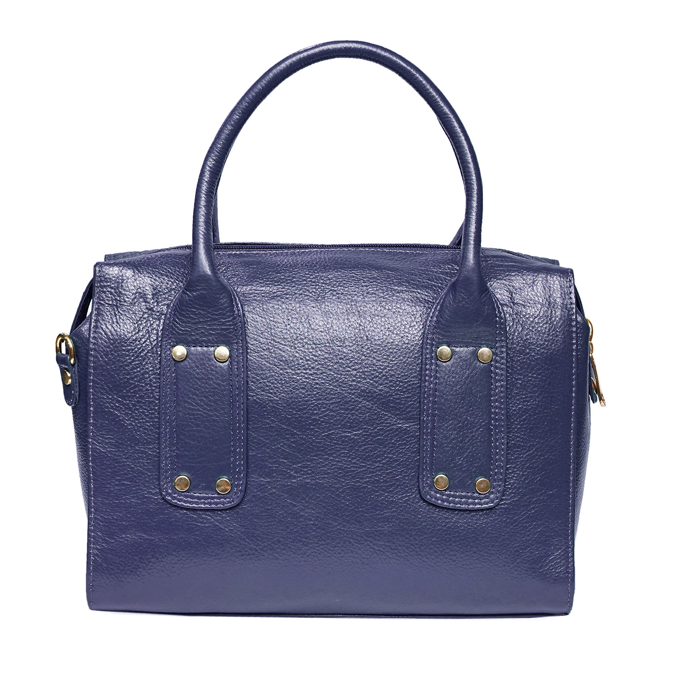CLASSIC CARRYALL HAND BAG 022-Blue