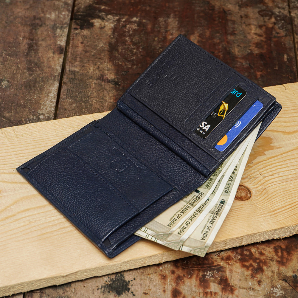 BI-FOLD NOTECASE 309-BLUE