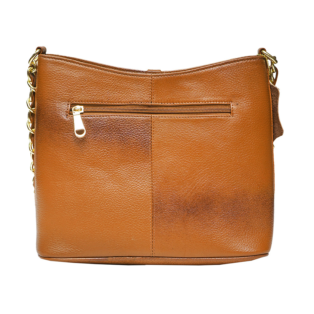 CLASSIO SIDE BAG 609-TAN