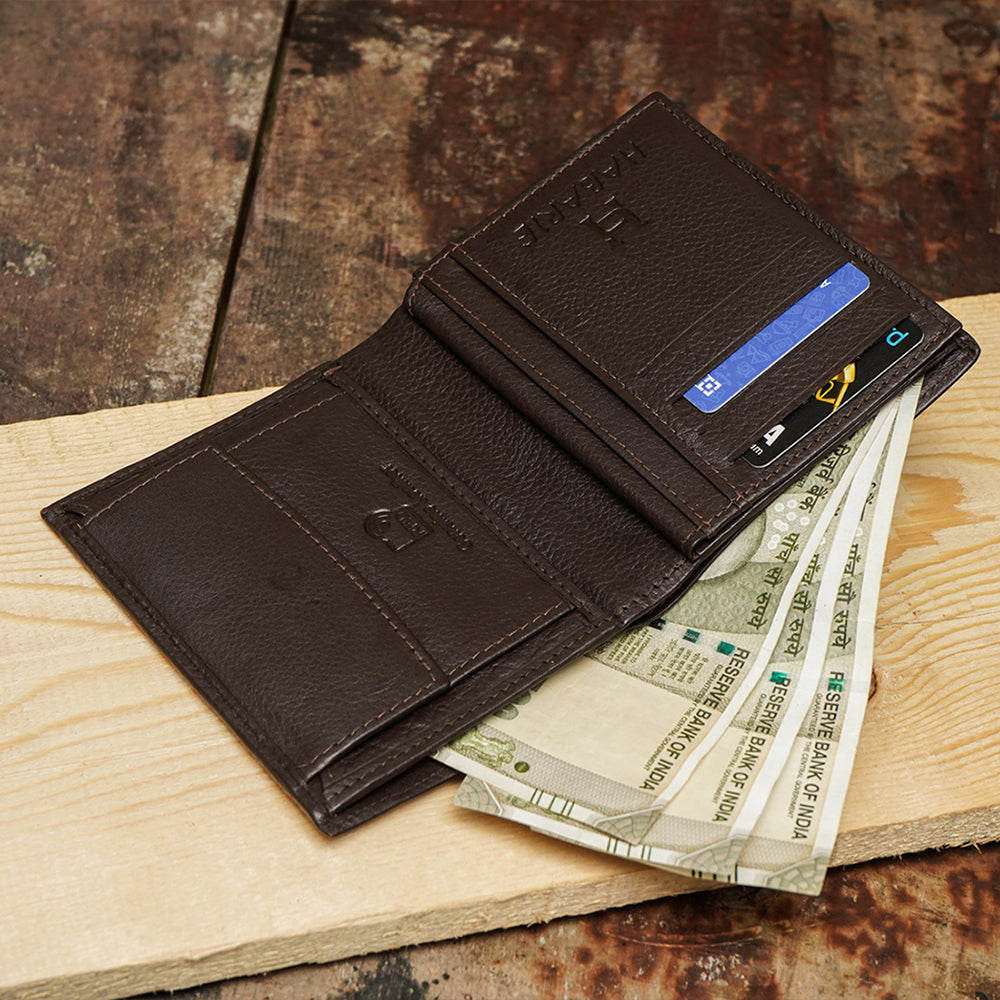 BI-FOLD NOTECASE 309-Brown