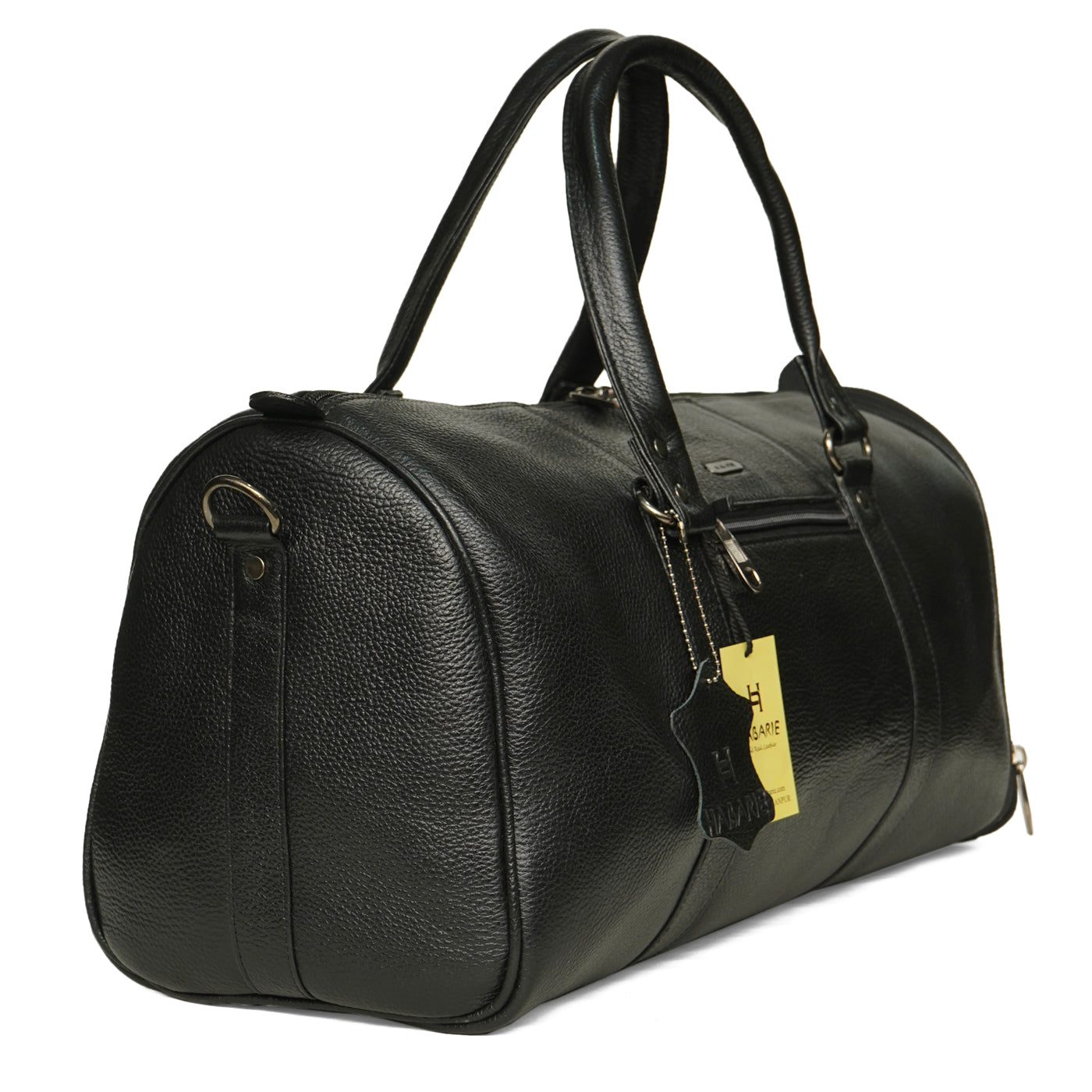 01 GYM BAG- ARC SHAPED 501-BLACK
