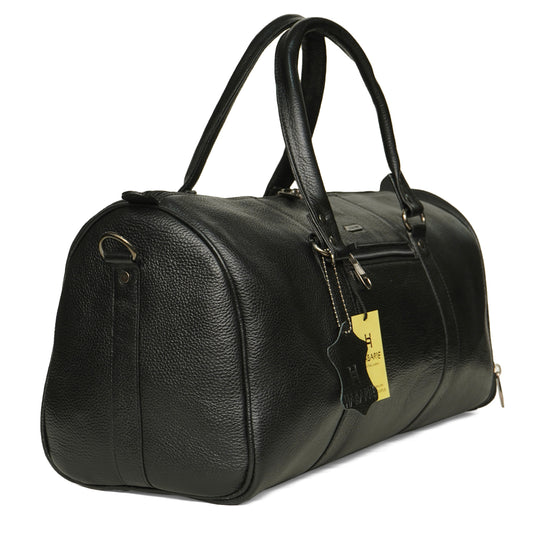 01 GYM BAG- ARC SHAPED 501-BLACK