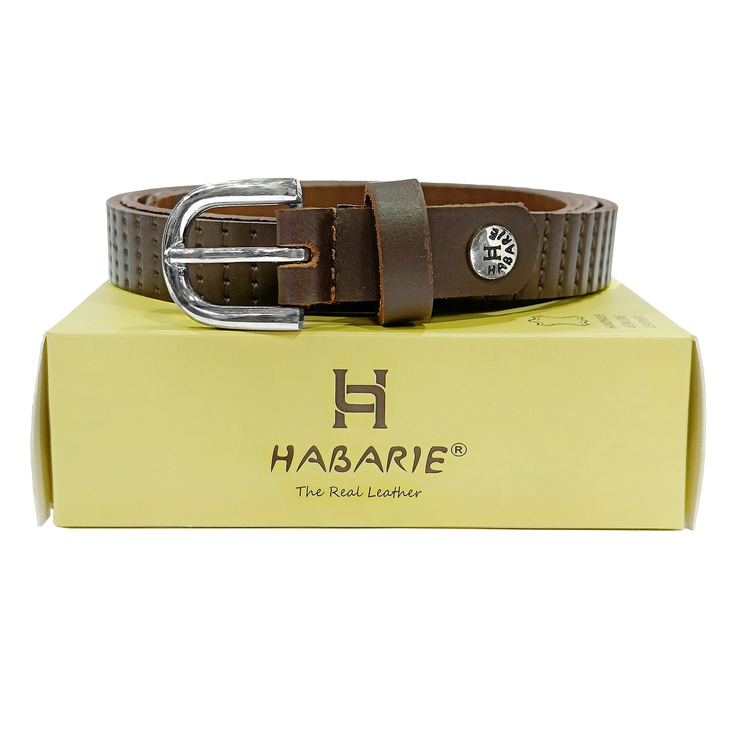 Women's Belt 854-Brown