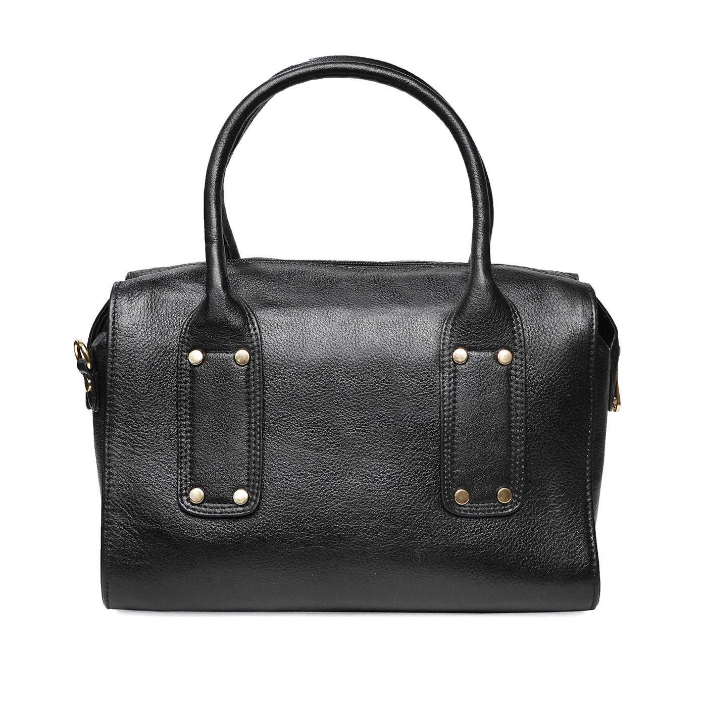 CLASSIC CARRYALL HAND BAG 022-Black