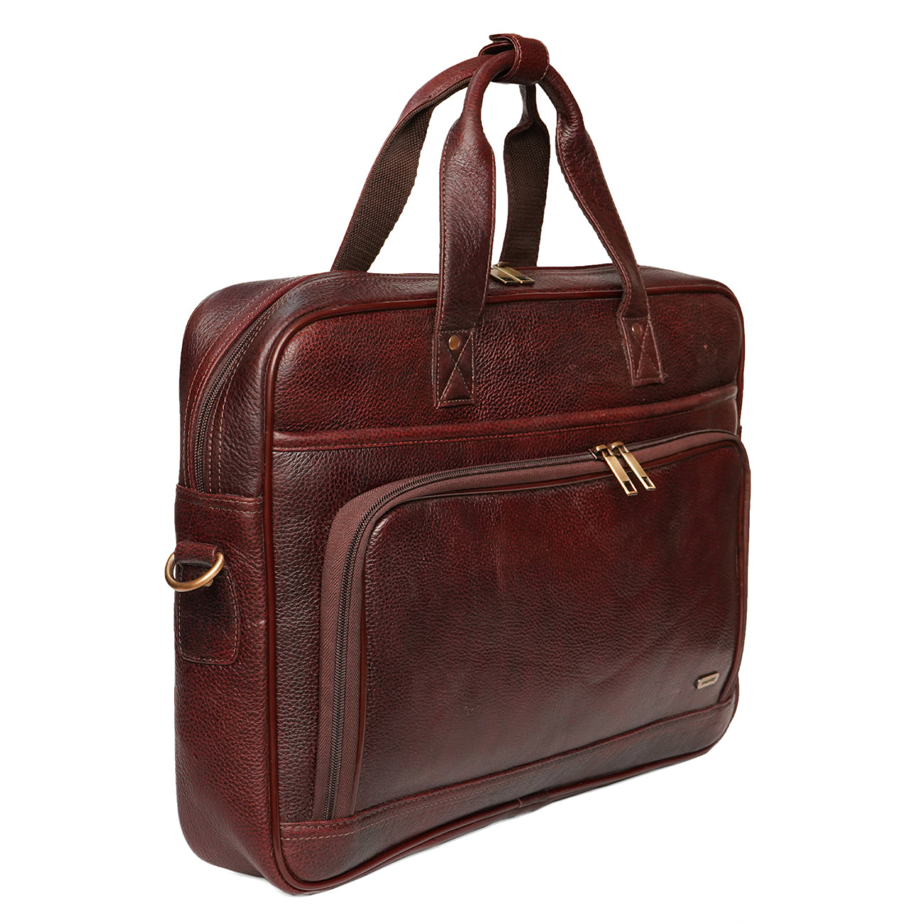 MERLIN'S LAPTOP BAG 209 BROWN