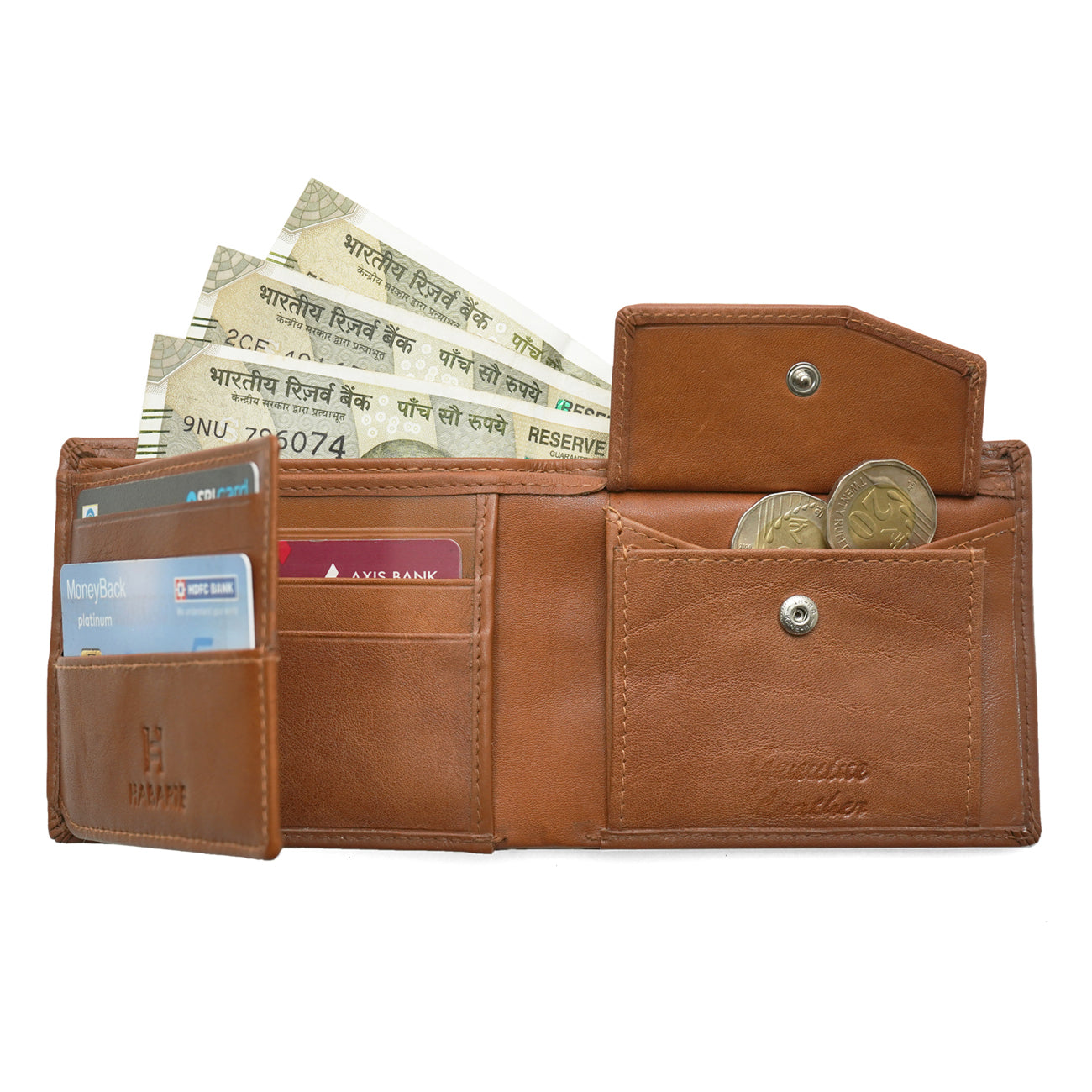 BI-FOLD COFFEROO W3 303-TAN