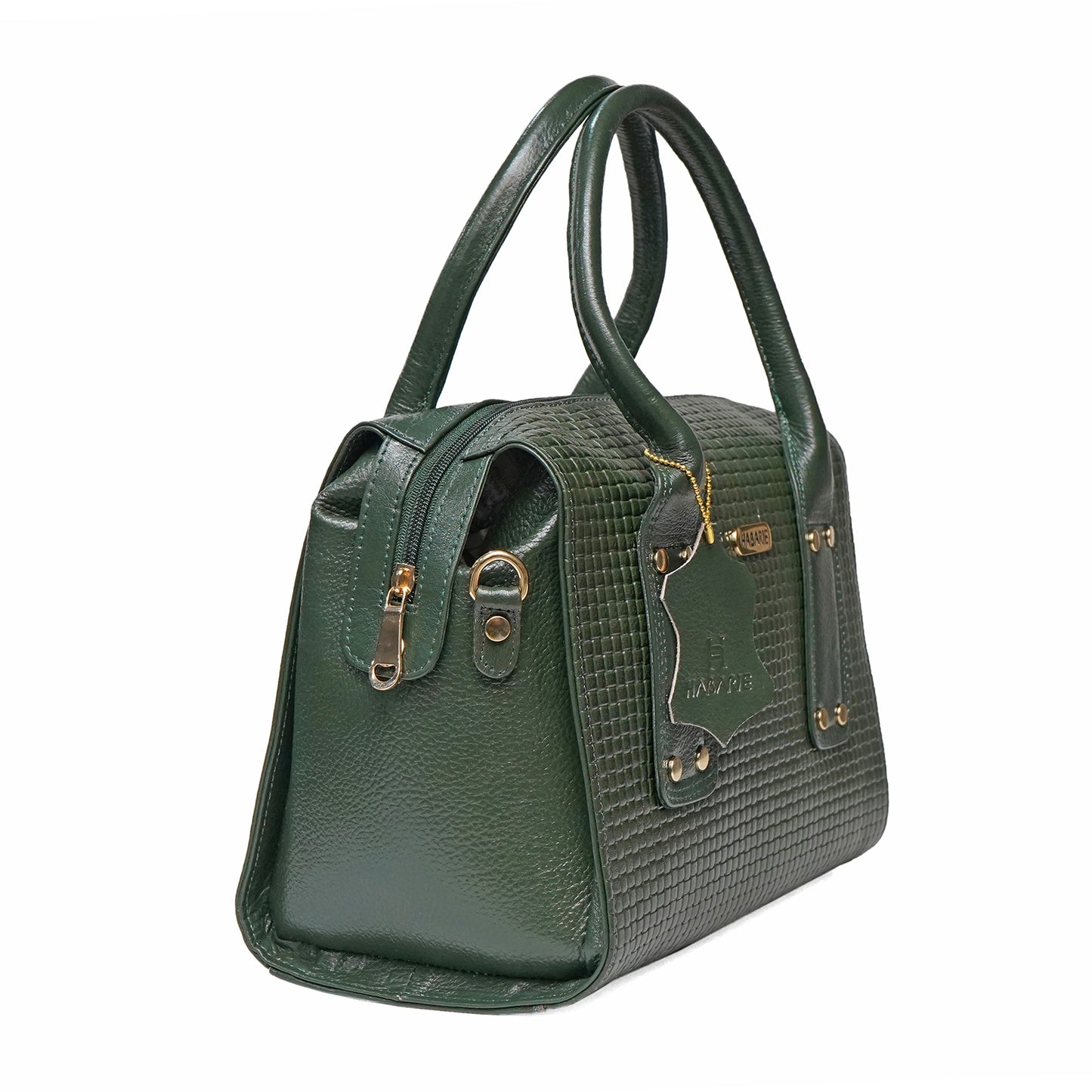 CLASSIC CARRYALL HAND BAG 022-Green