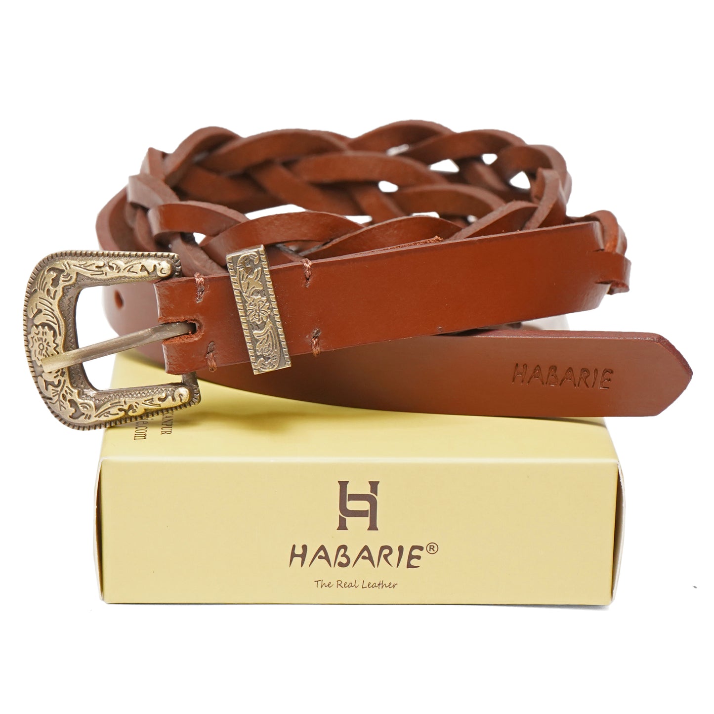 Women's Belt 851-Tan