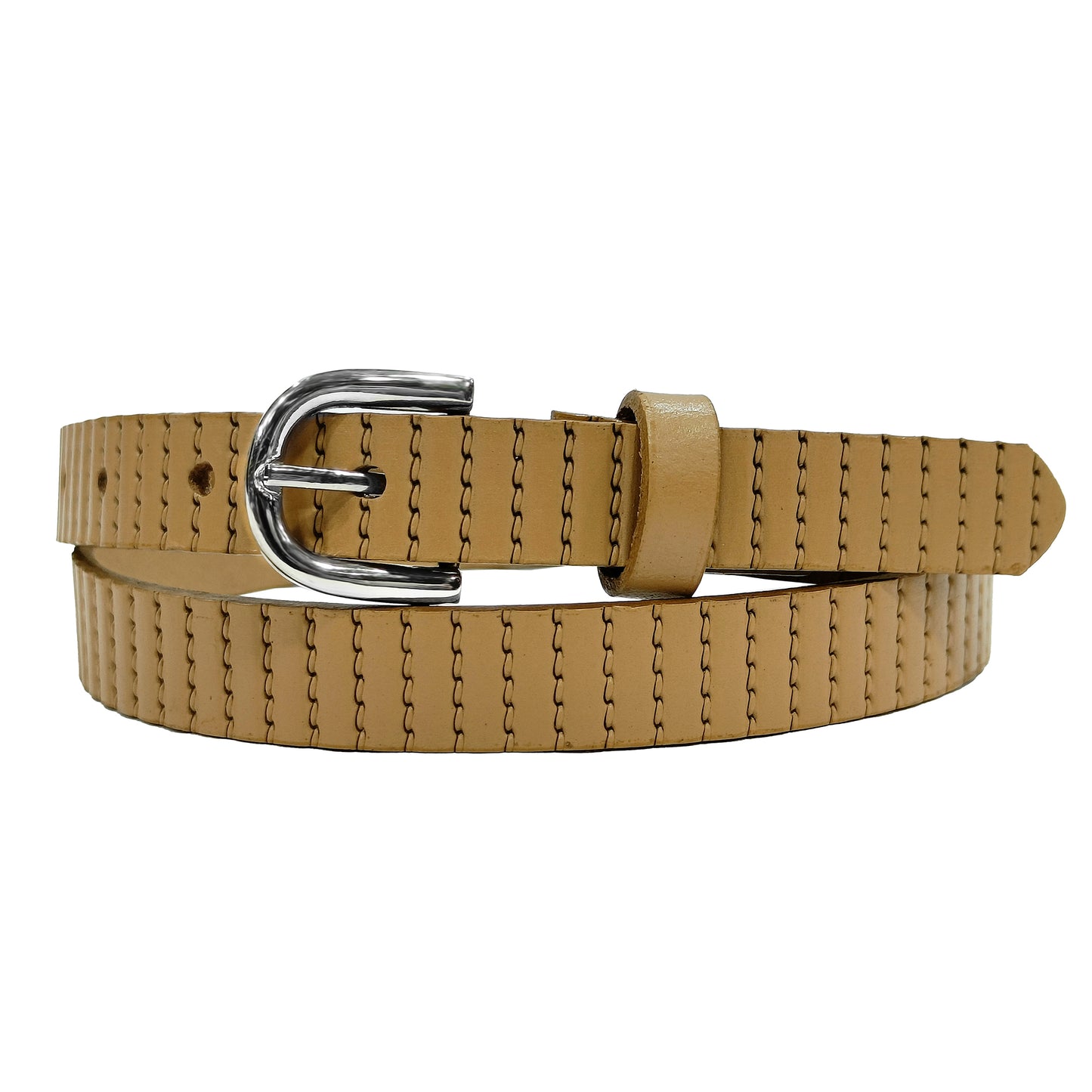 Women's Belt 854-Beige