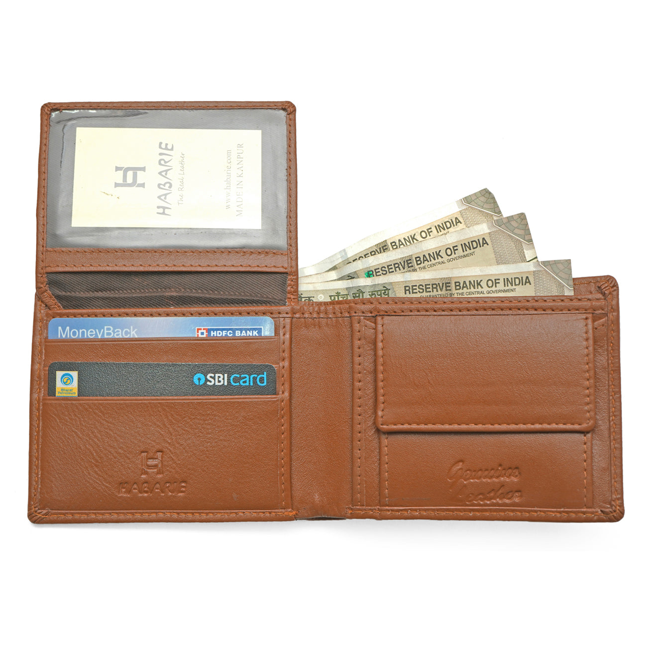 BI-FOLD COFFEROO W2 302-TAN