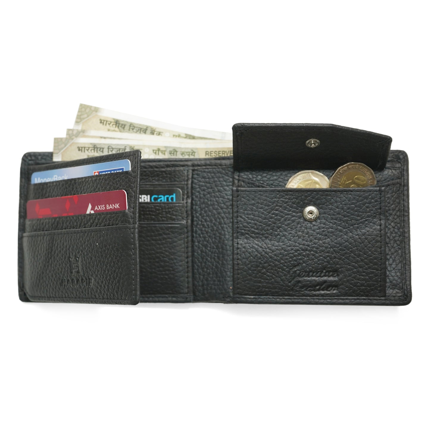 BI-FOLD COFFEROO W3 303-BLACK