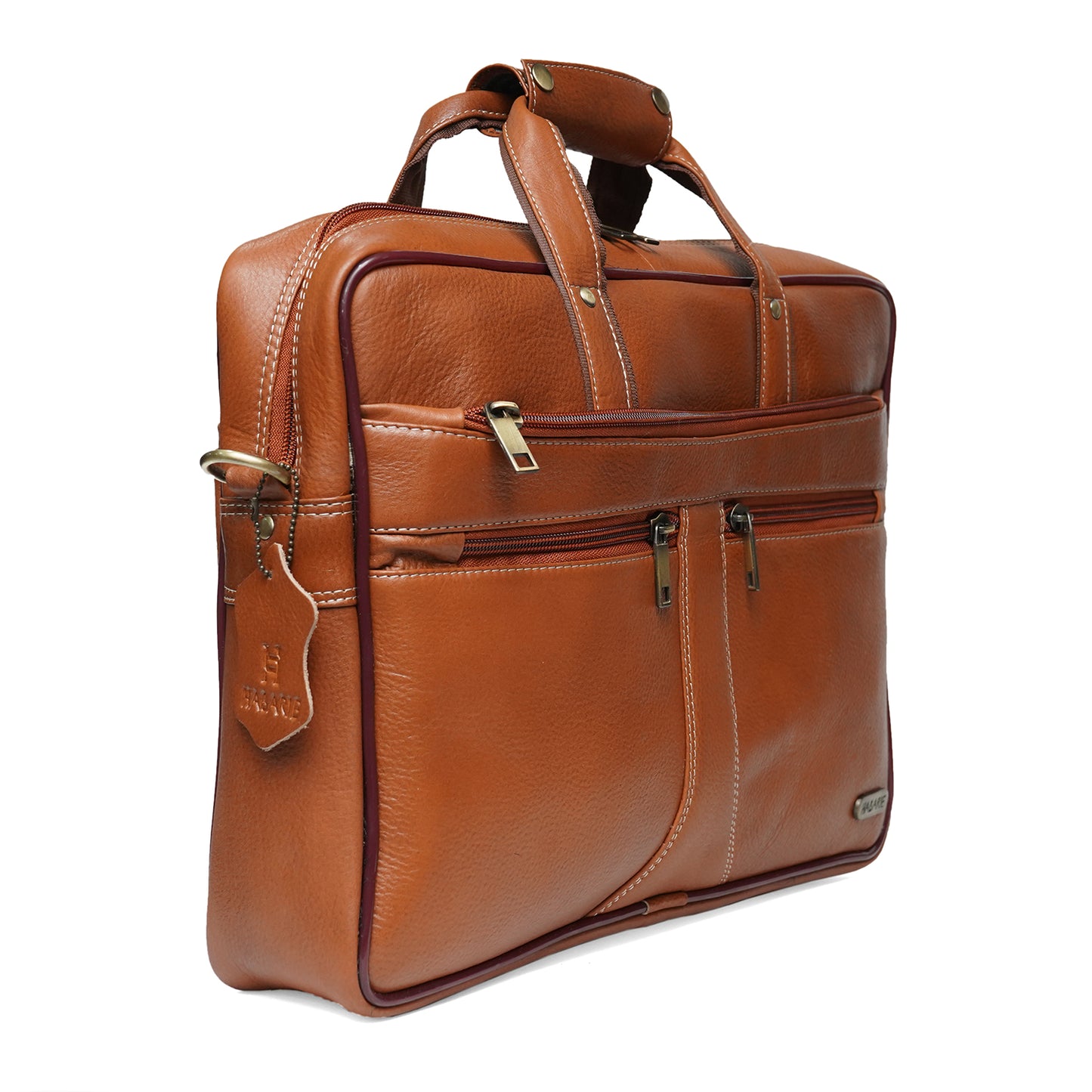 BLISSSY LAPTOP BAG 211-TAN