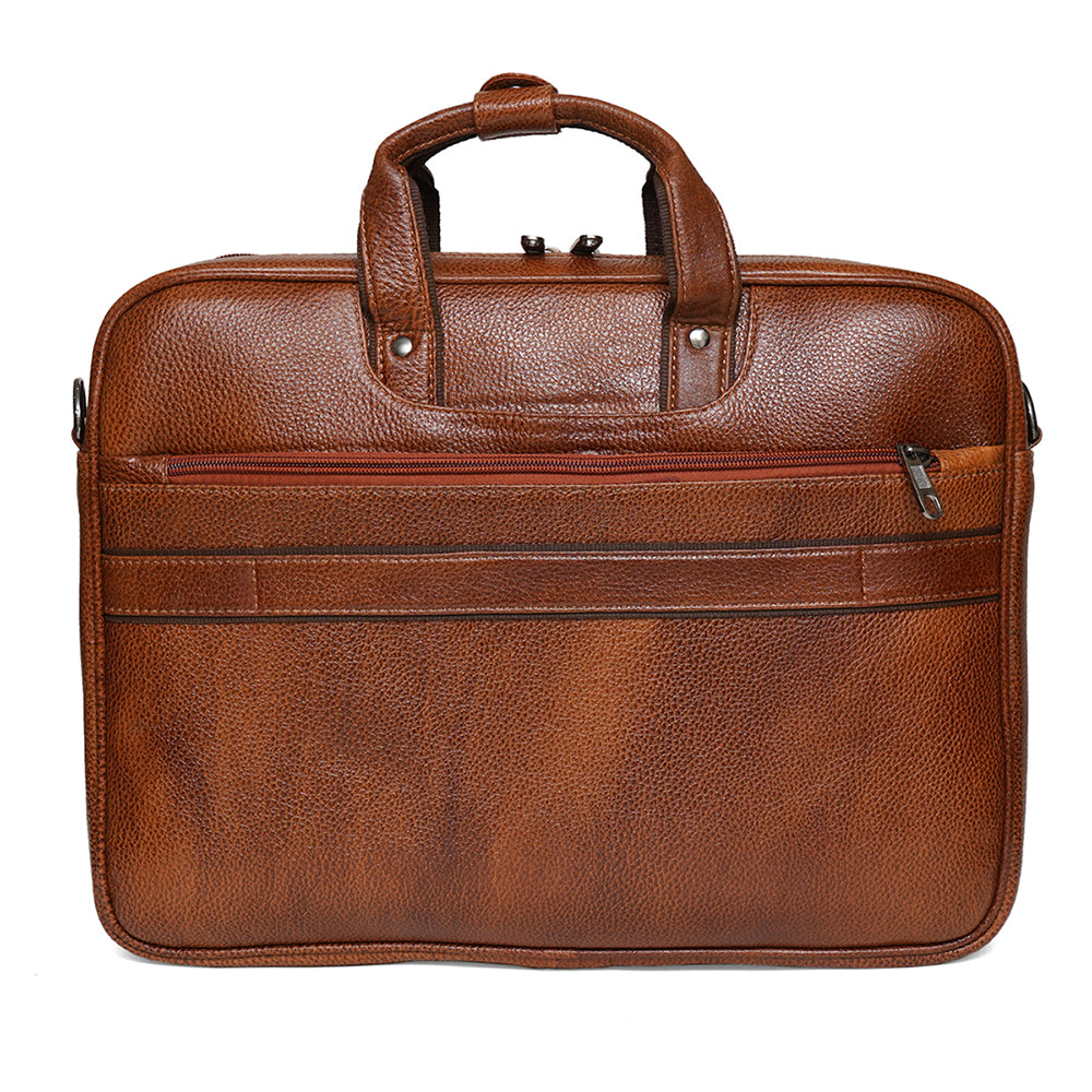 MERLIN LAPTOP BAG 206-TAN