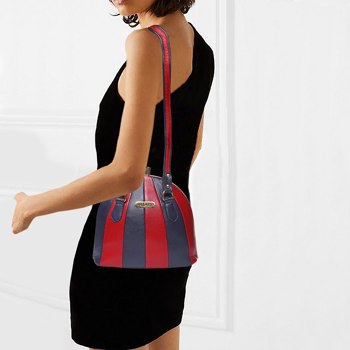 HANDYPHILLIO SHOULDER BAG 023 Blue-Red