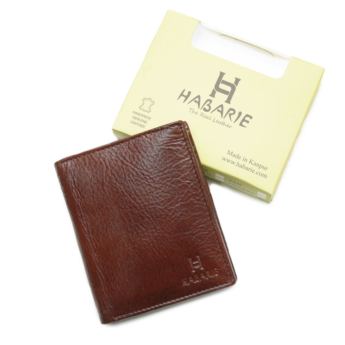 BI-FOLD NOTECASE 307-BROWN