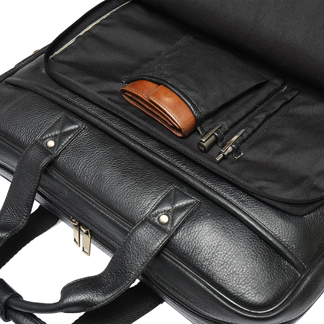 MERLIN'S LAPTOP BAG 209 BLACK