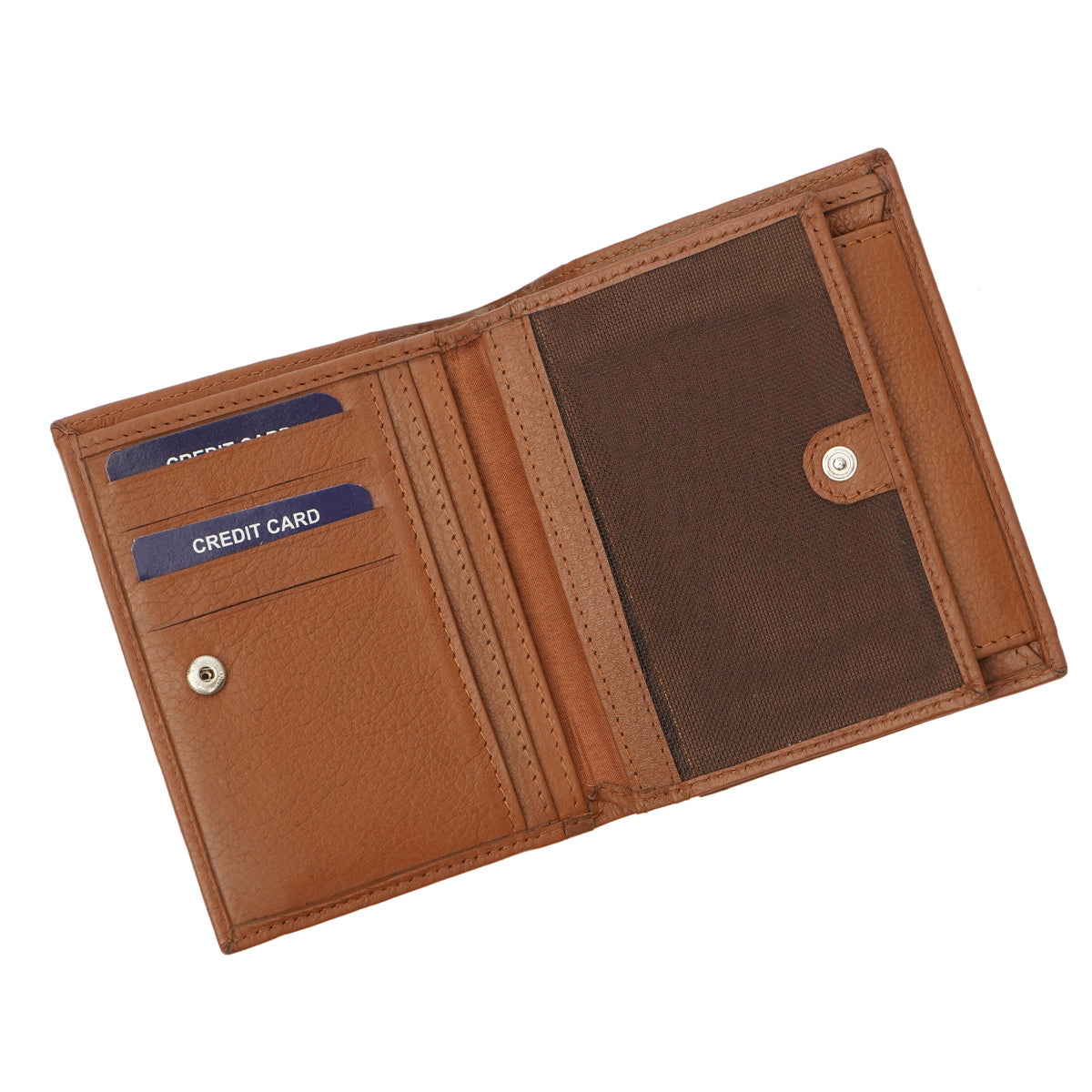 BI-FOLD NOTECASE 309-TAN