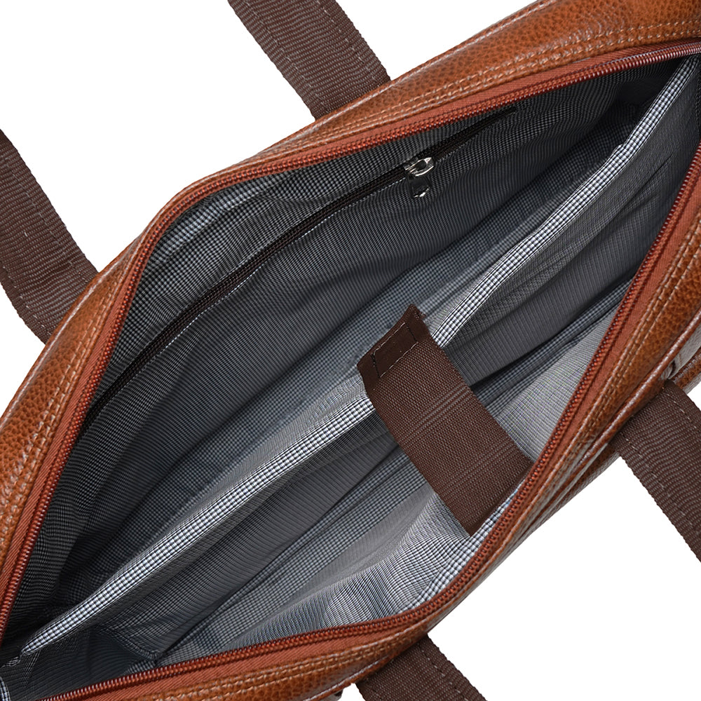 MERLIN LAPTOP BAG 206-TAN