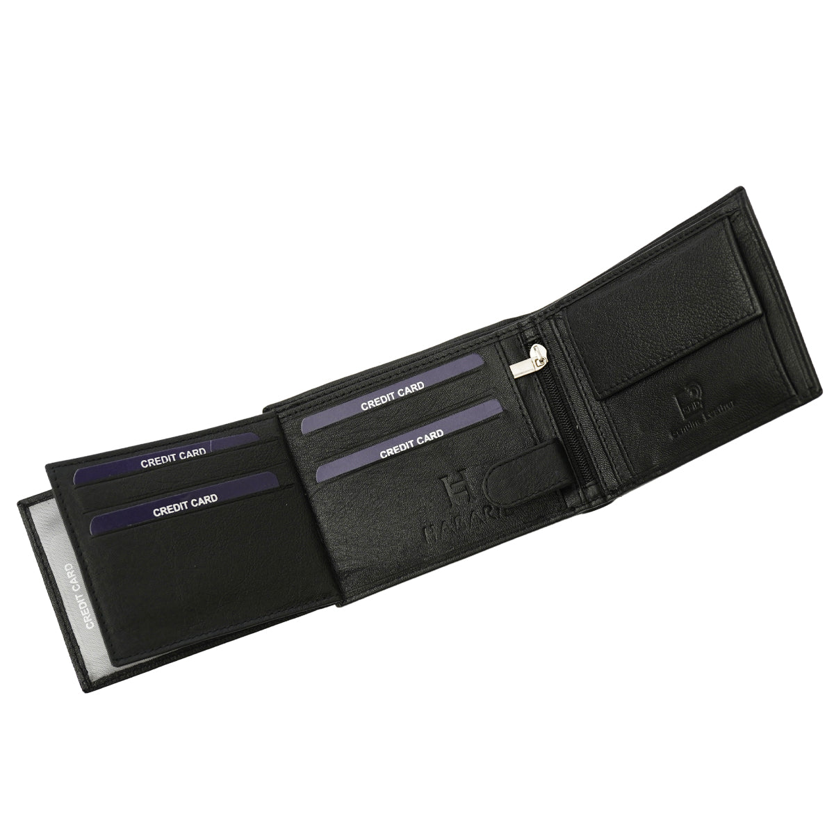 TRI-FOLD COFFEROO 308-BLACK