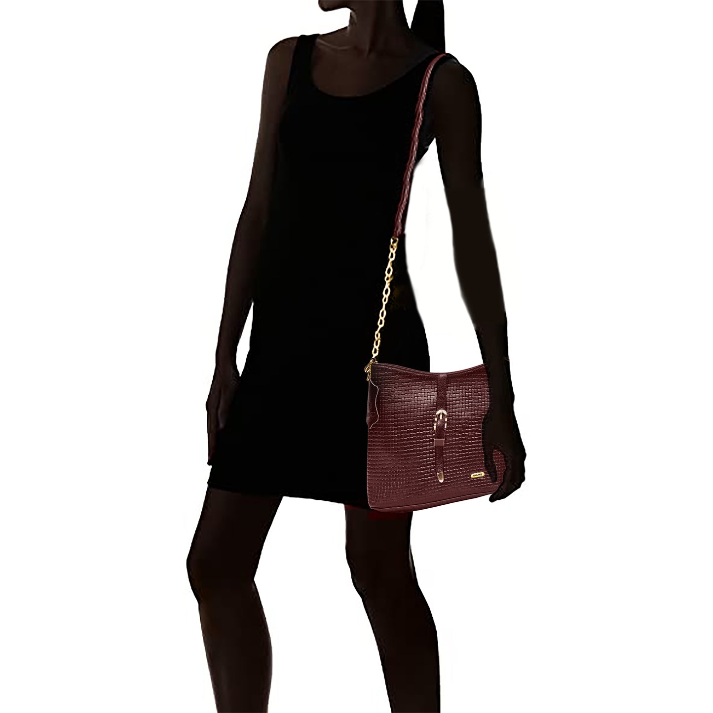 CLASSIO SIDE BAG 609-BROWN