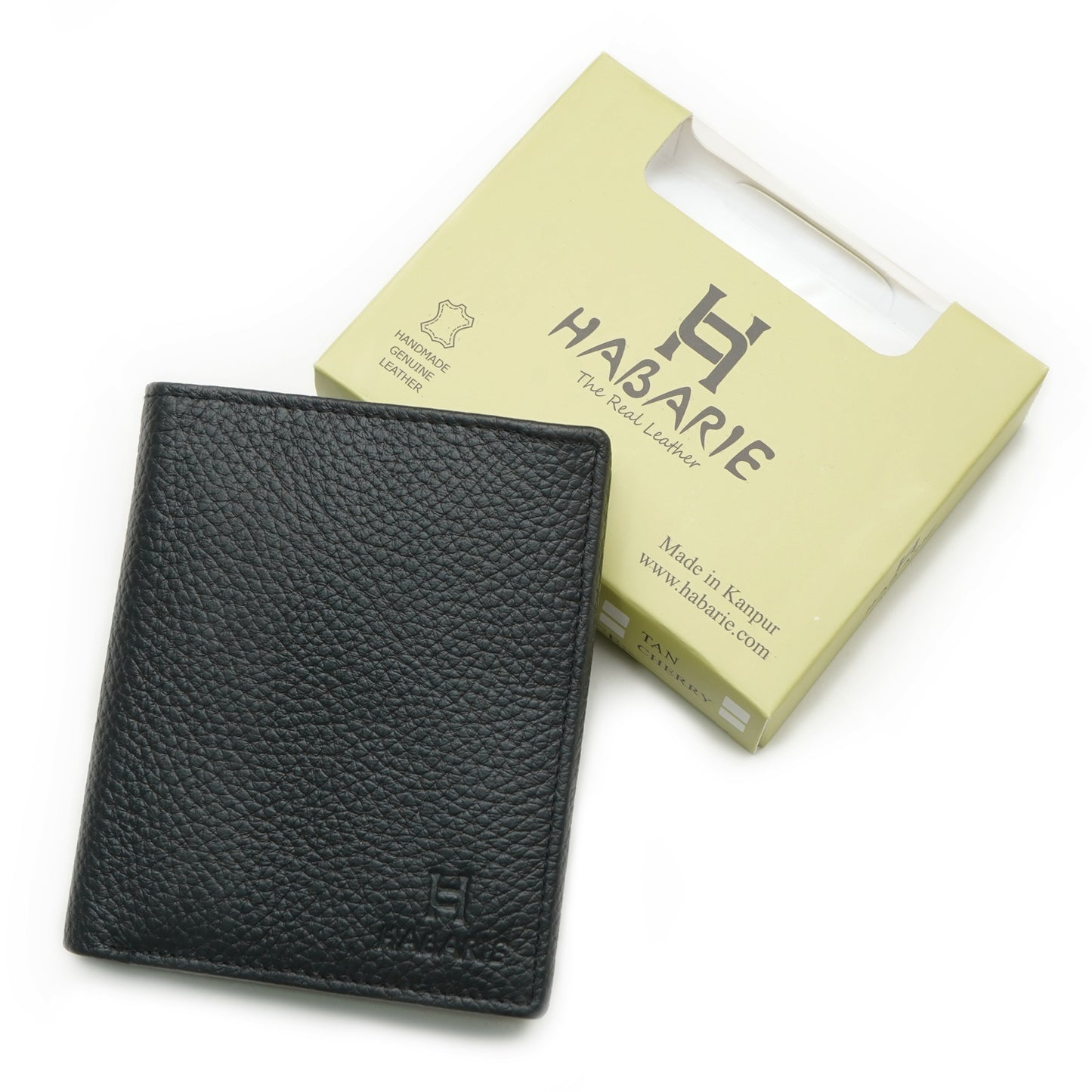 BI-FOLD NOTECASE 307-BLACK
