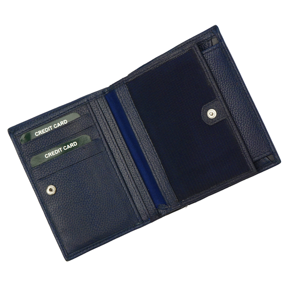 BI-FOLD NOTECASE 309-BLUE