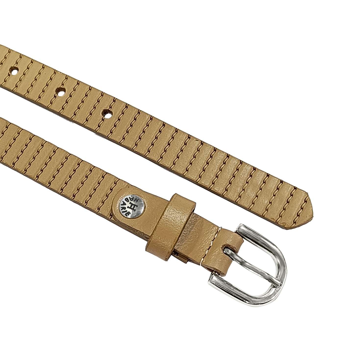 Women's Belt 854-Beige