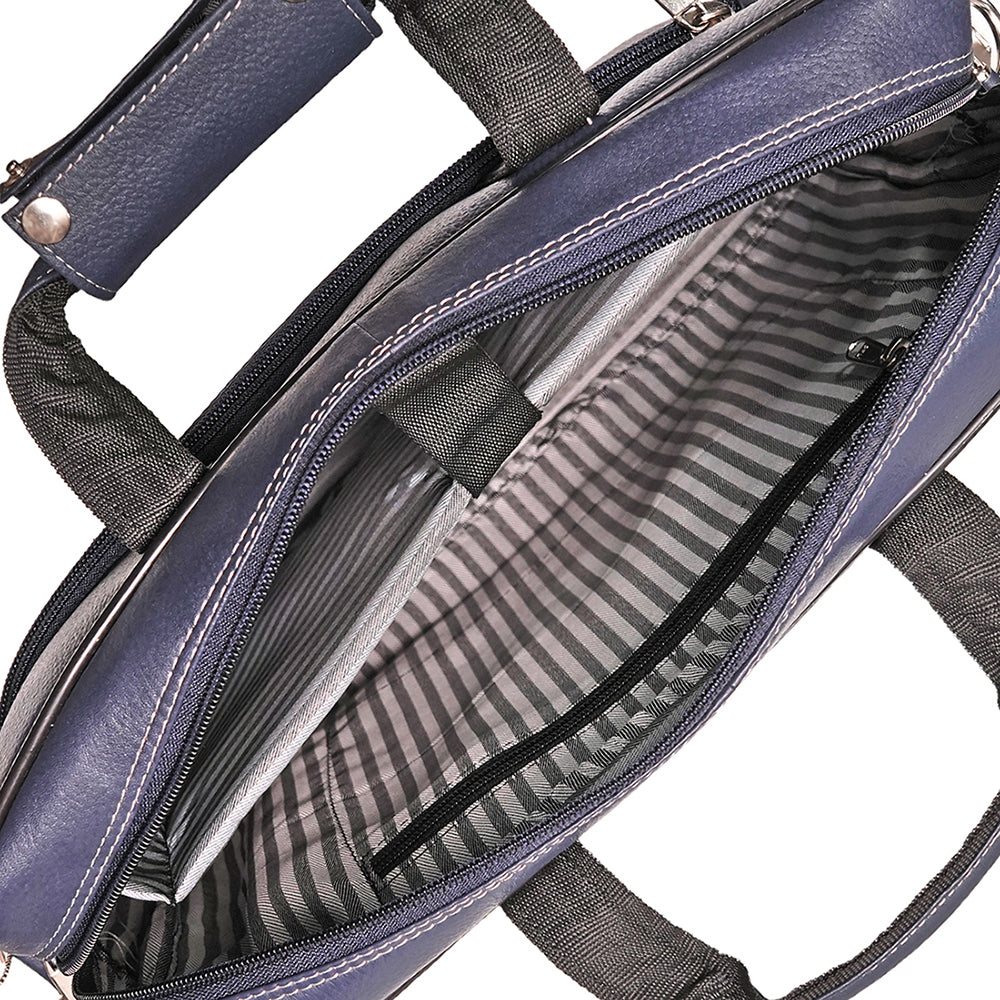 BLISSSY LAPTOP BAG 211-BLUE
