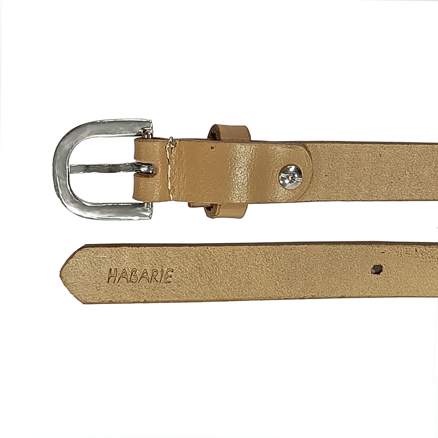 Women's Belt 854-Beige