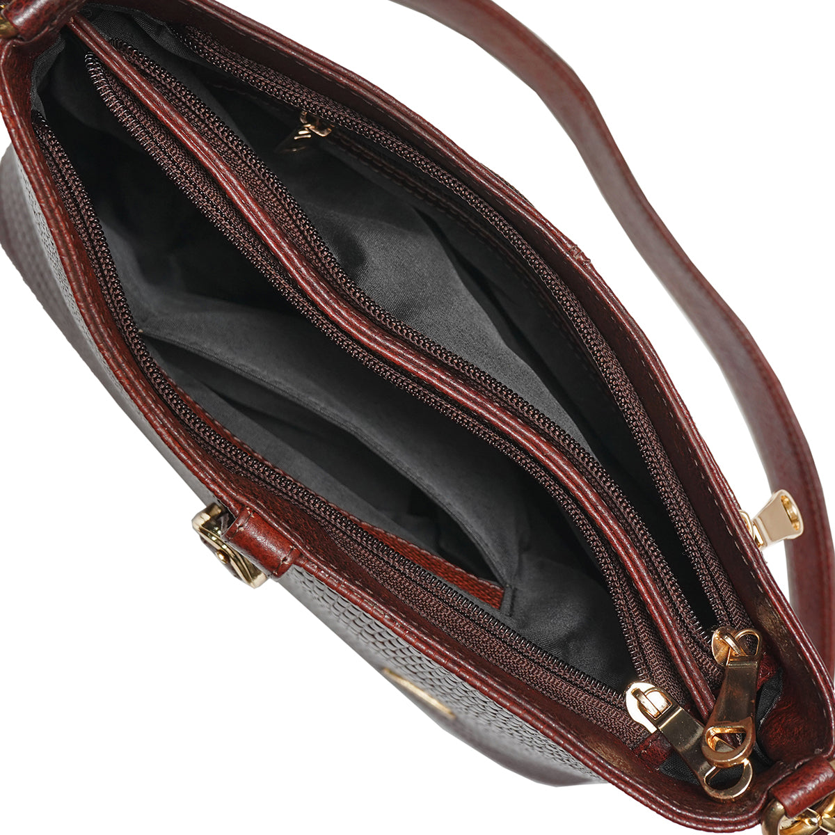 CLASSIO SIDE BAG 609-BROWN
