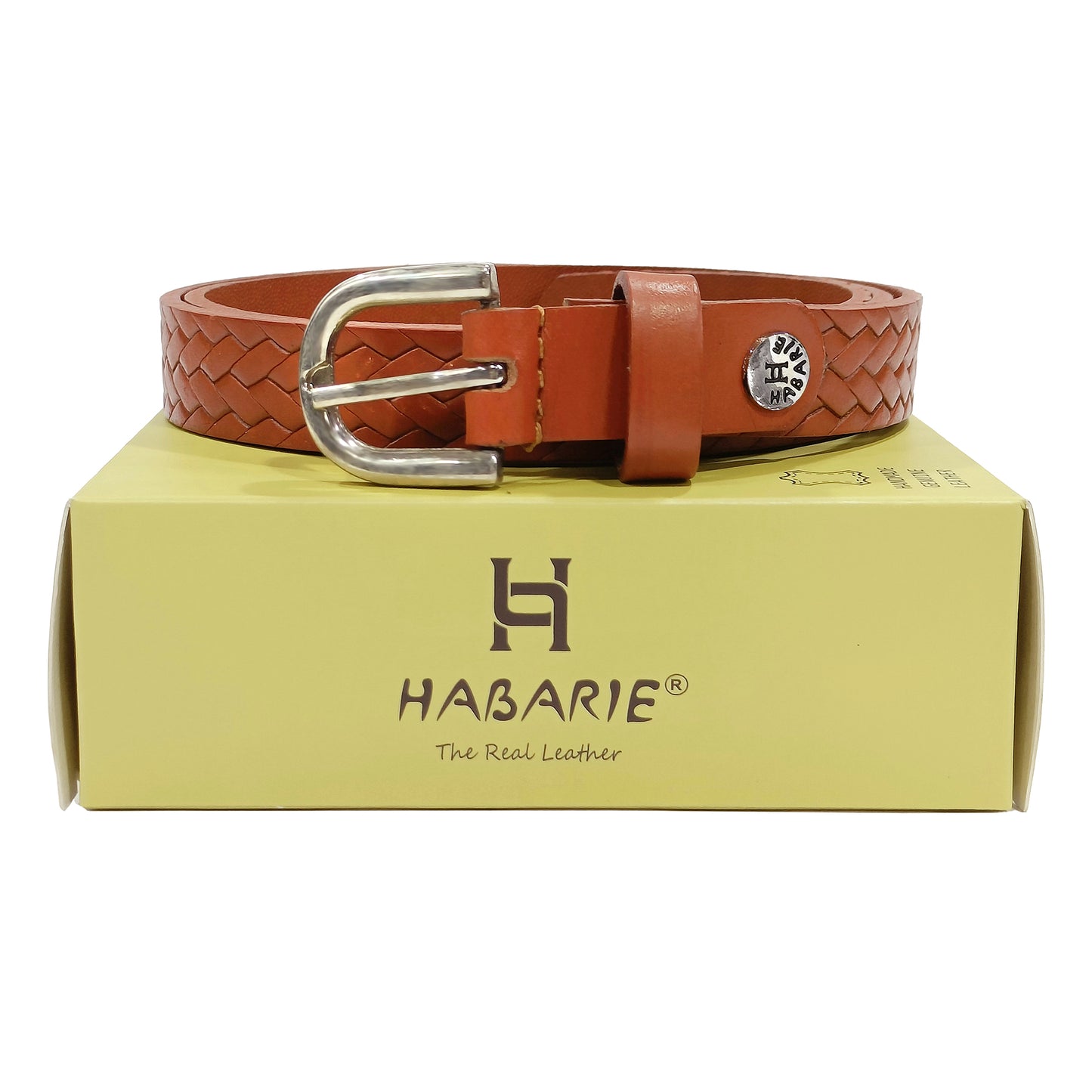 Women's Belt 855-Tan