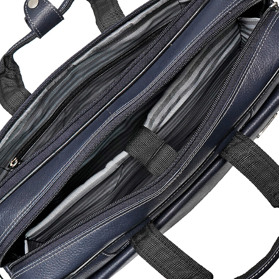 FILLE MAGIQUE OFFICE BRIEFCASE 212-BLUE