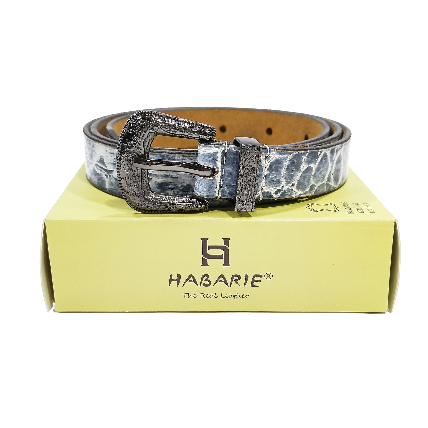 Women's Belt 857-Blue