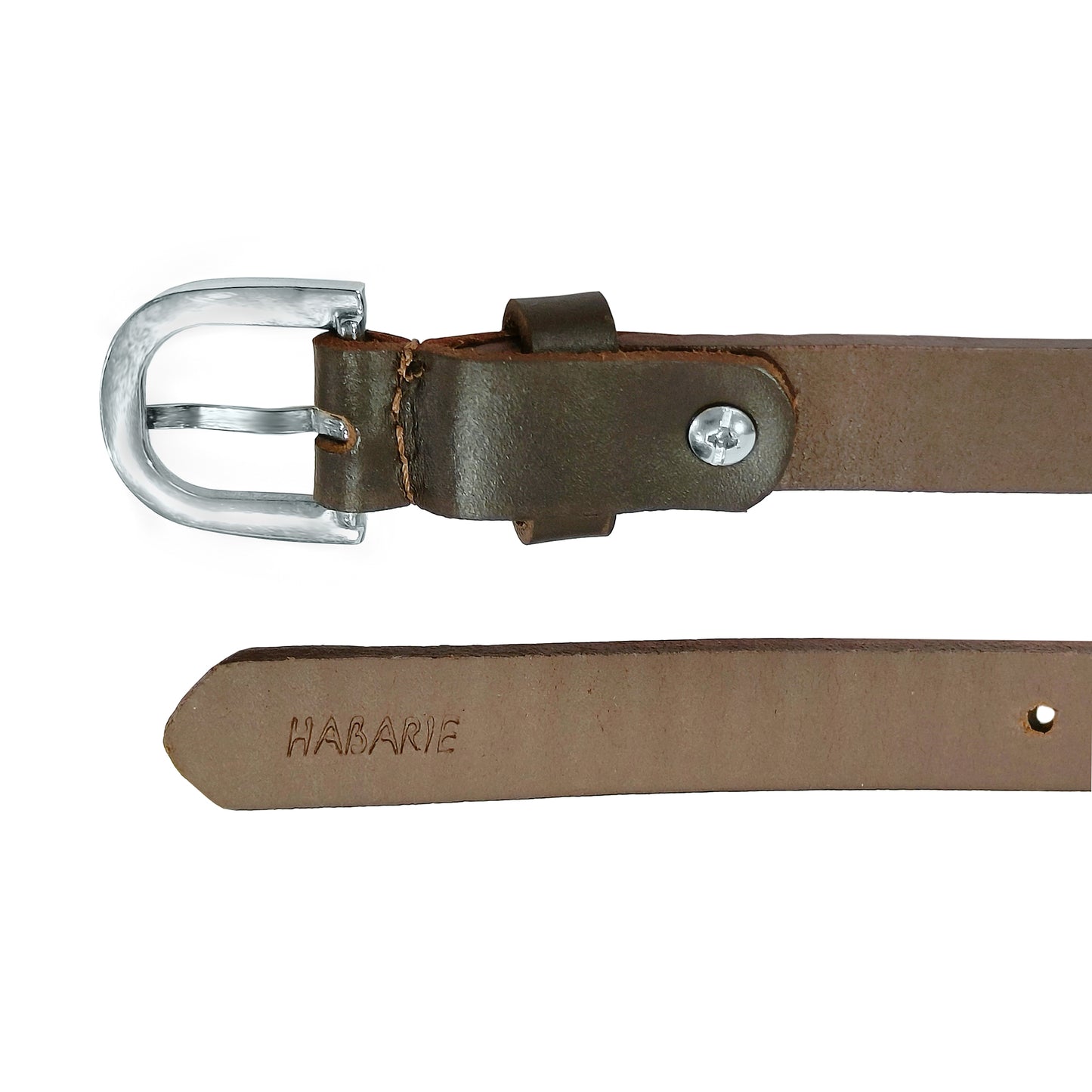 Women's Belt 854-Brown