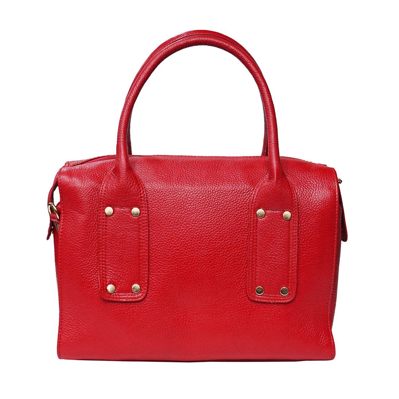 CLASSIC CARRYALL HAND BAG 022-Red