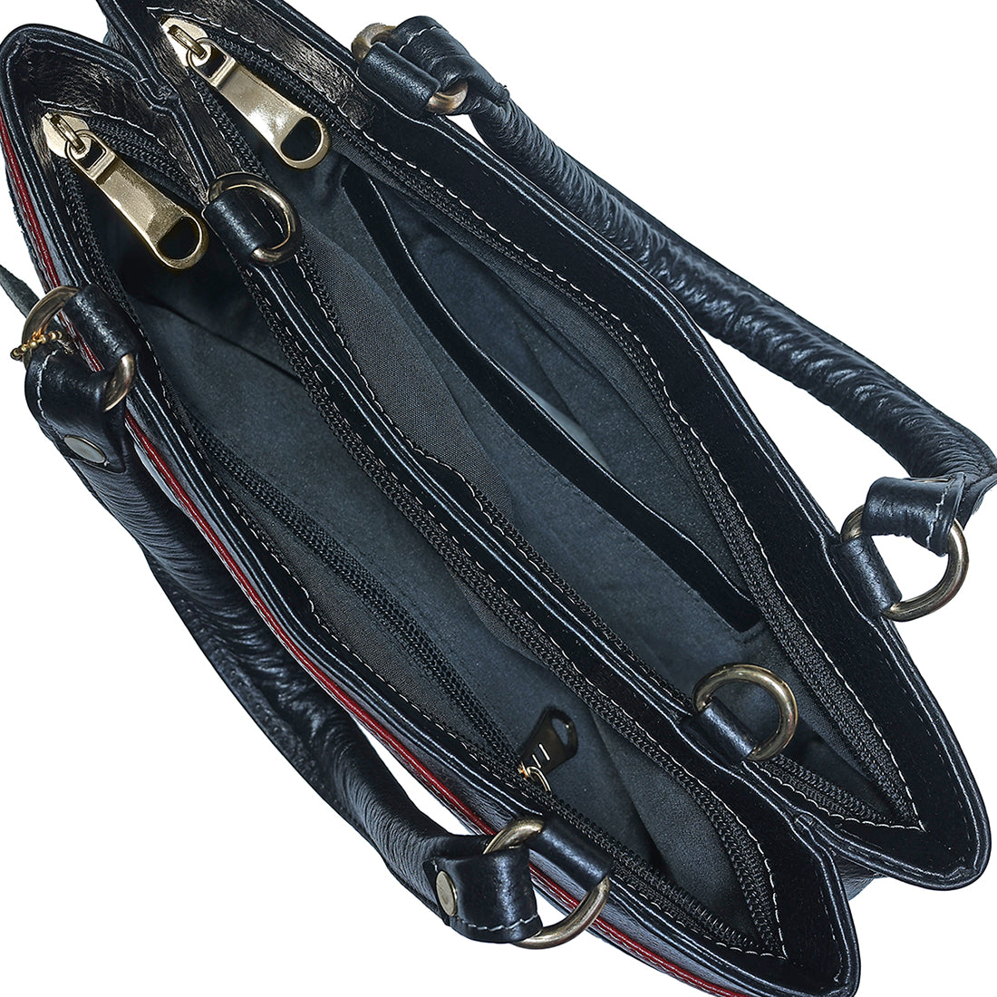 De Nina Mini Tote 606-BLACK