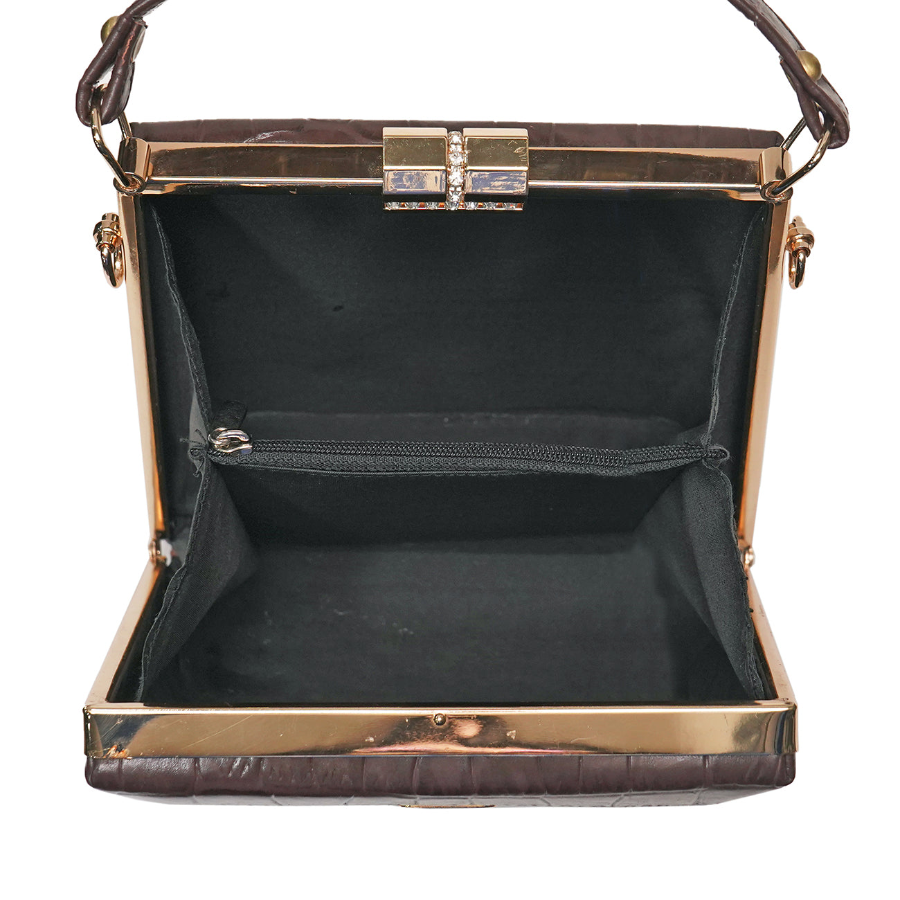 Bay Biss Sling Bag 611-BROWN