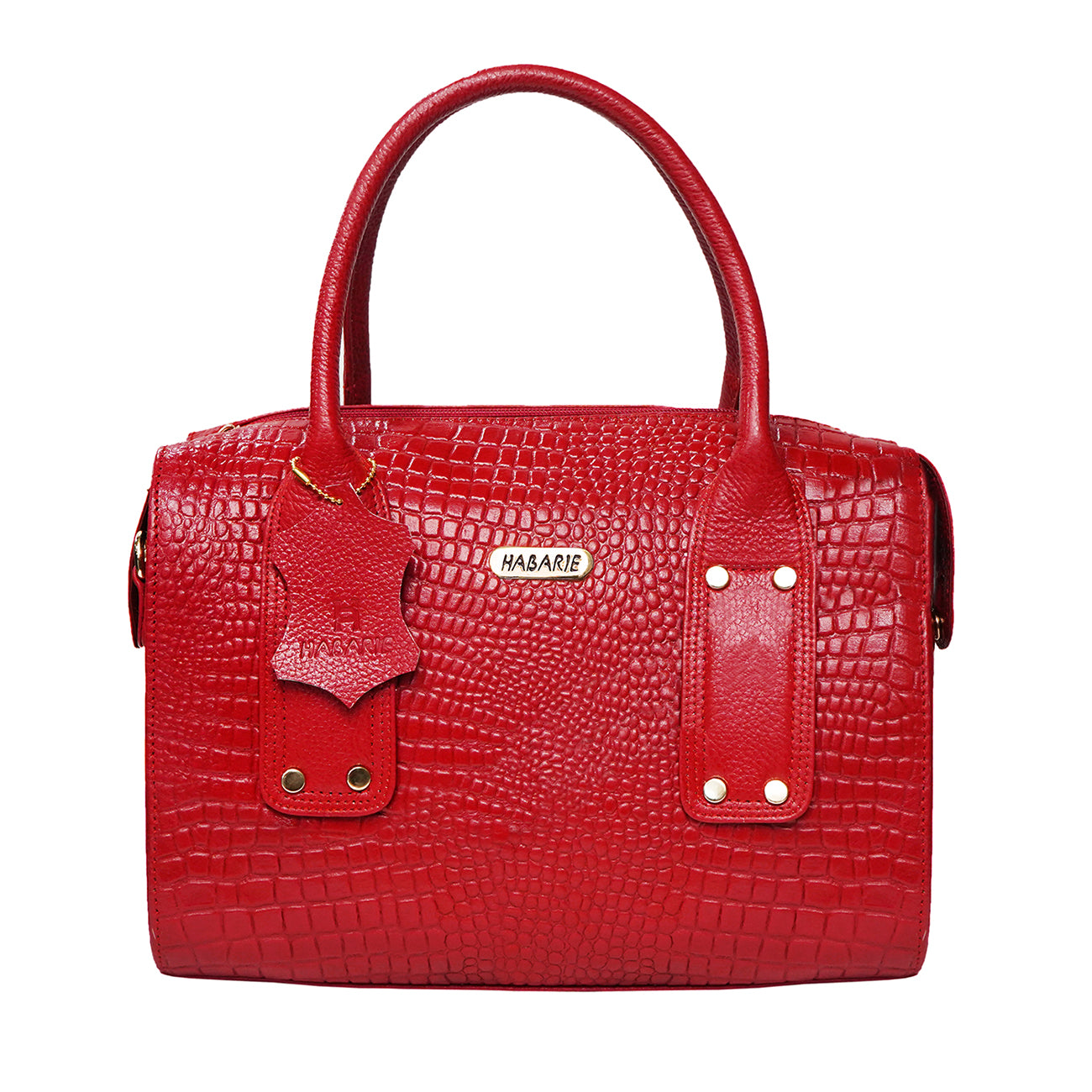 CLASSIC CARRYALL HAND BAG 022-Red
