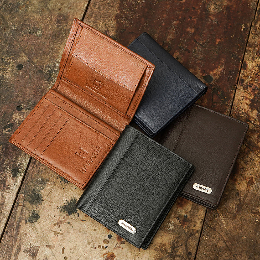 Unveiling the Sophistication of Men's Leather Wallets