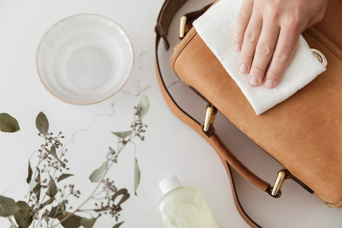 HOW TO TAKE CARE OF YOUR LEATHER ACCESSORIES